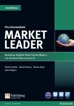 portada Market Leader Pre-Intermediate Flexi Course Book 1 Pack