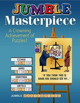 portada Jumble Masterpiece: A Crowning Achievement of Puzzles! (Jumbles) 