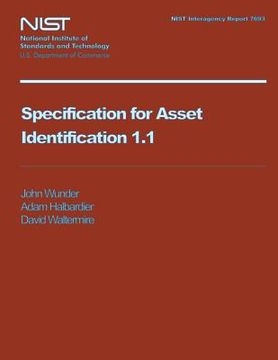 portada NIST Interagency Report 7693 Specification for Asset Identification 1.1 (en Inglés)