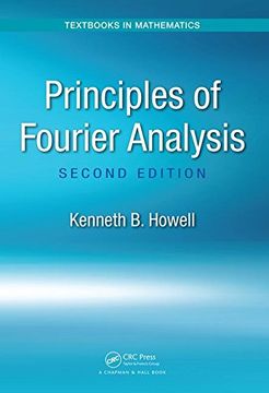 portada Principles of Fourier Analysis (Textbooks in Mathematics) (en Inglés)