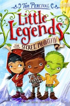portada The Secret Mountain (Little Legends)