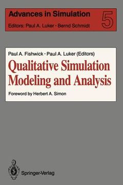 portada qualitative simulation modelling and analysis