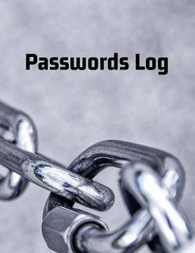 portada Passwords Log: My Passwords Log