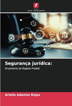 portada Segurança Jurídica:  Orçamento do Registo Predial