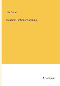 portada Classical Dictionary of India