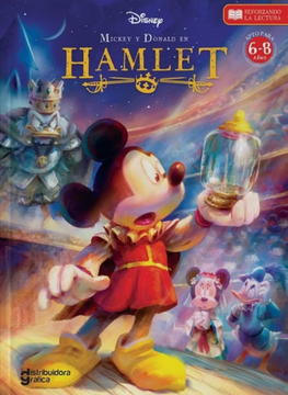 portada NOVELAS CLASICAS Mickey y Donald en Hamlet