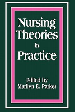 portada pod- nursing theories in practice (en Inglés)