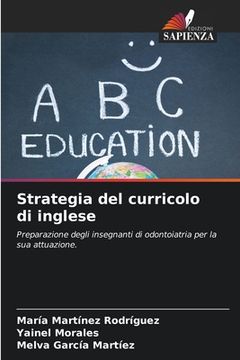 portada Strategia del curricolo di inglese (en Italiano)