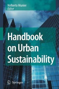 portada Handbook on Urban Sustainability (en Inglés)