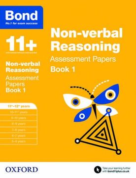 portada Bond 11+: Non-verbal Reasoning: Assessment Papers: 11+-12+ years Book 1