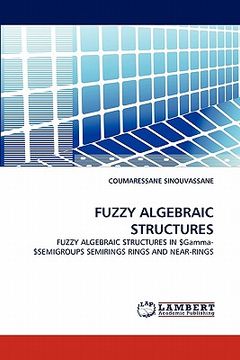 portada fuzzy algebraic structures (en Inglés)