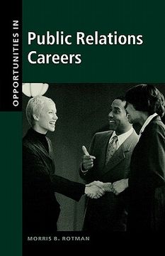 portada opportunities in public relations careers