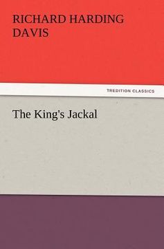 portada the king's jackal (in English)