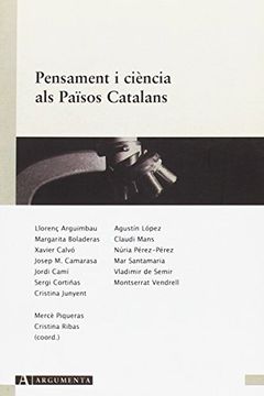 portada Pensament i ciència als Països Catalans (Argumenta)