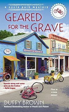portada Geared for the Grave (a Cycle Path Mystery) (en Inglés)