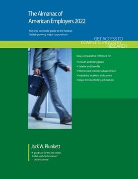 portada The Almanac of American Employers 2022: Market Research, Statistics and Trends Pertaining to the Leading Corporate Employers in America (en Inglés)