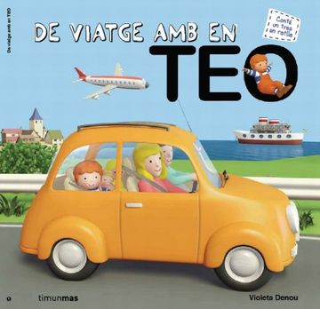 portada De Viatge amb en teo 3d (el món D'En Teo) (en Catalá)