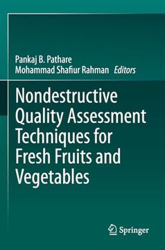 portada Nondestructive Quality Assessment Techniques for Fresh Fruits and Vegetables (en Inglés)