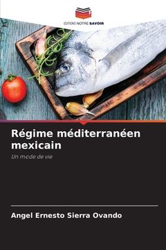 portada Régime méditerranéen mexicain (en Francés)