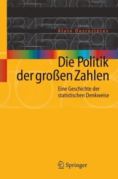 portada Die Politik der großen Zahlen: Eine Geschichte der statistischen Denkweise (German Edition)
