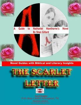 portada The Scarlet Letter Novel Guide (en Inglés)