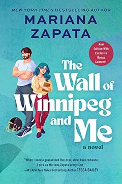 portada The Wall of Winnipeg and me: A Novel (en Inglés)