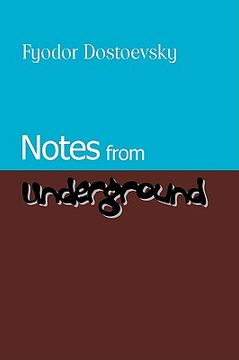 portada notes from underground (en Inglés)