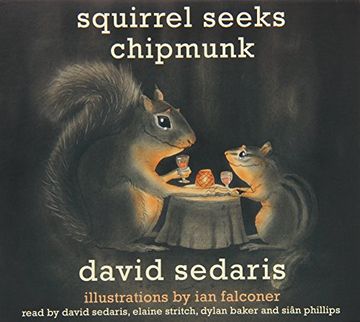 portada Squirrel Seeks Chipmunk: A Modest Bestiary