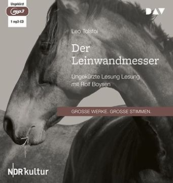portada Der Leinwandmesser: Ungekürzte Lesung mit Rolf Boysen (1 Mp3-Cd) (en Alemán)
