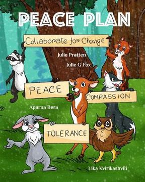 portada Peace Plan (en Inglés)