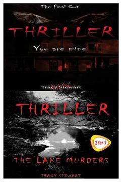 portada Thriller: You Are Mine & the Lake Murders (en Inglés)