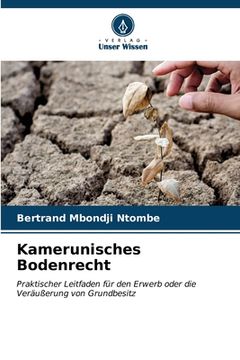portada Kamerunisches Bodenrecht (en Alemán)
