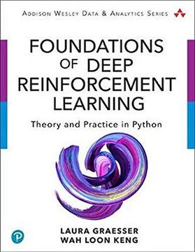 portada Deep Reinforcement Learning in Python: A Hands-On Introduction (Addison-Wesley Data & Analytics) (en Inglés)
