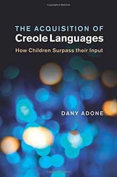 portada The Acquisition of Creole Languages (in English)