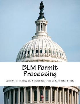 portada BLM Permit Processing (en Inglés)