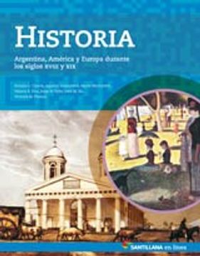 portada HISTORIA ARGENTINA, AMERICA Y EUROPA DURANTE LOS