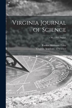 portada Virginia Journal of Science; v.46 (1995); Suppl. (en Inglés)