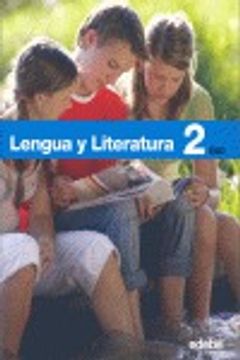portada Lengua y literatura, 2 ESO