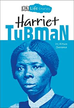 portada Dk Life Stories: Harriet Tubman (en Inglés)