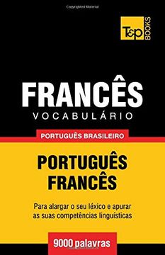 portada Vocabulário Português Brasileiro-Francês - 9000 Palavras (en Portugués)