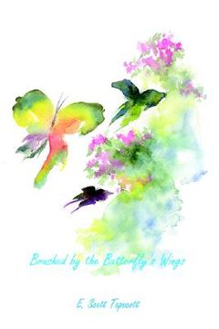 portada brushed by the butterfly's wings (en Inglés)