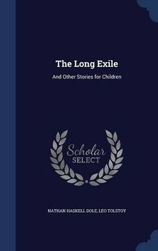 portada The Long Exile: And Other Stories for Children