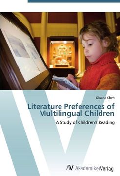portada Literature Preferences of Multilingual Children: A Study of Children's Reading