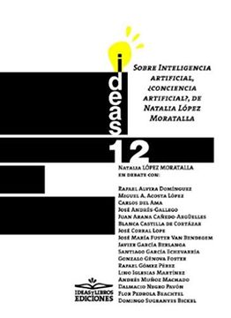 portada Sobre Inteligencia Artificial,¿ Conciencia Artificial? , de Natalia López Moratalla