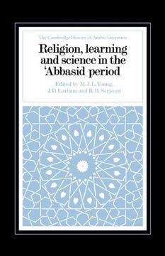 portada Religion, Learning and Science in the 'abbasid Period Hardback (The Cambridge History of Arabic Literature) (en Inglés)