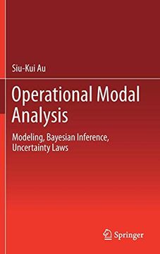 portada Operational Modal Analysis: Modeling, Bayesian Inference, Uncertainty Laws 