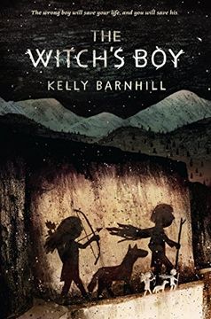 portada The Witch's Boy (in English)