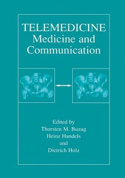 portada Telemedicine: Medicine and Communication (en Inglés)