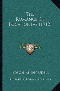 portada the romance of pocahontas (1912)