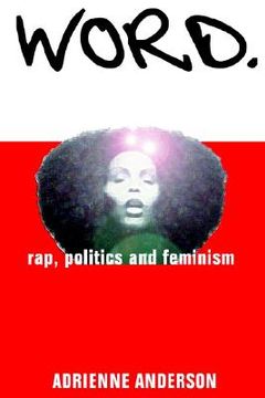 portada word: rap, politics and feminism (in English)
